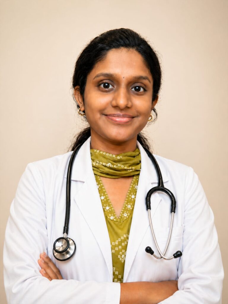 Dr. Aarthi Devi V, Endocrinologist and Diabetes Specialist at IDEA Clinics Madhapur Hyderabad